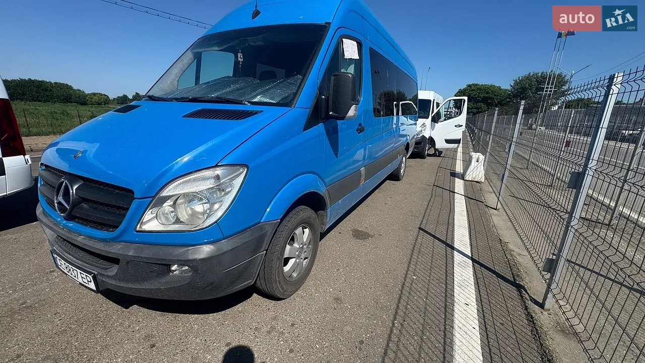 2011 Mercedes-Benz Sprinter - мініатюра 20