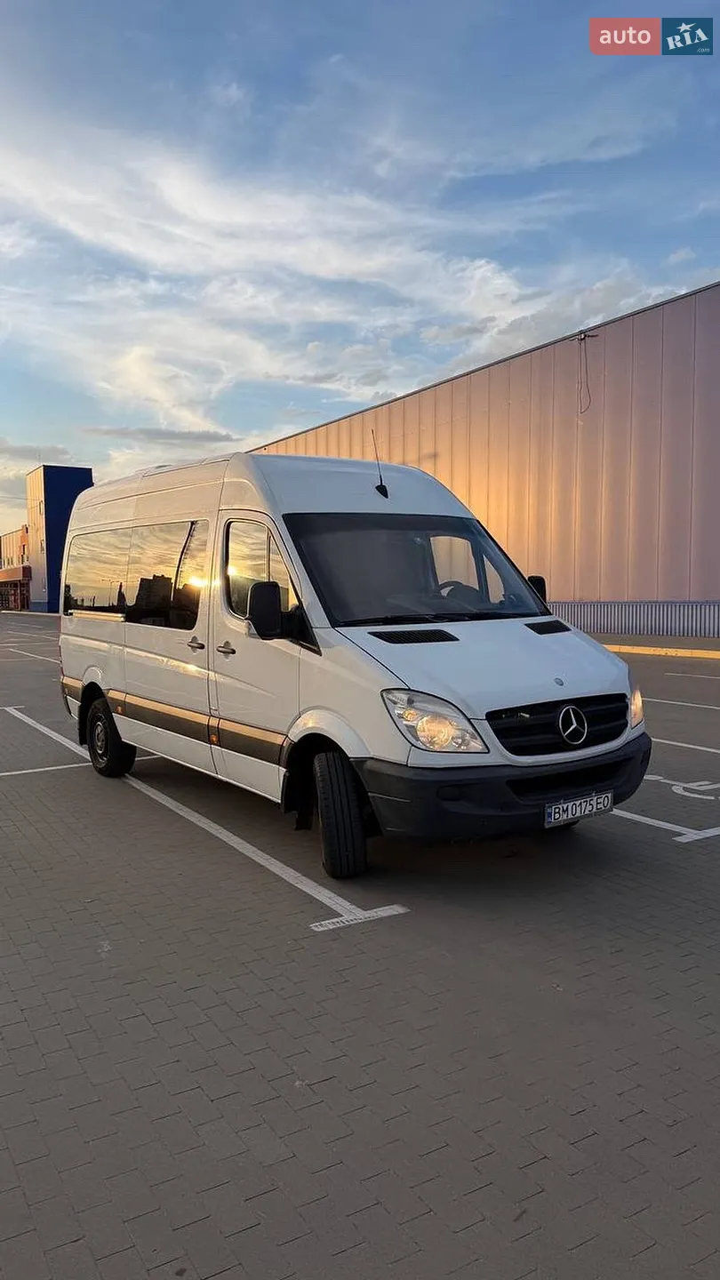 2013 Mercedes-Benz Sprinter - мініатюра 13