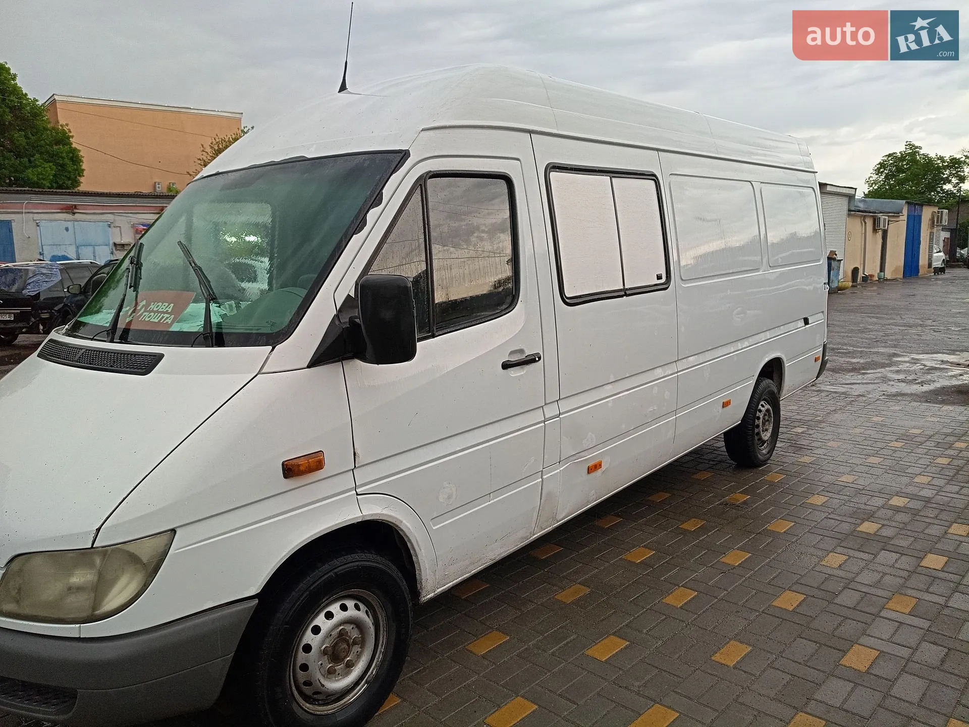 Mercedes-Benz Sprinter 2006 VIN WDB9036631R880609 фото оголошення 3 з 5