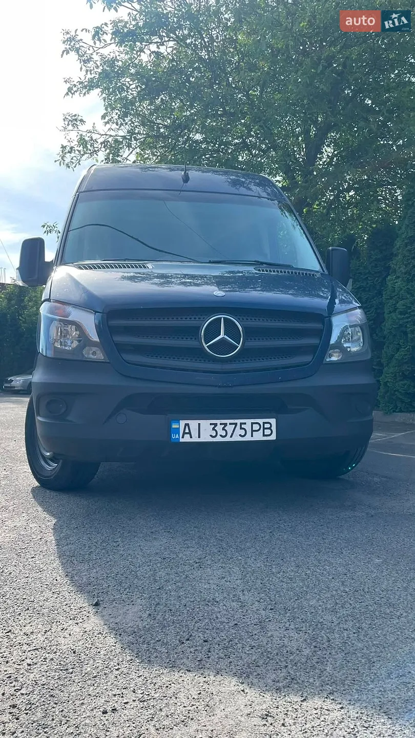 2015 Mercedes-Benz Sprinter - фото 1