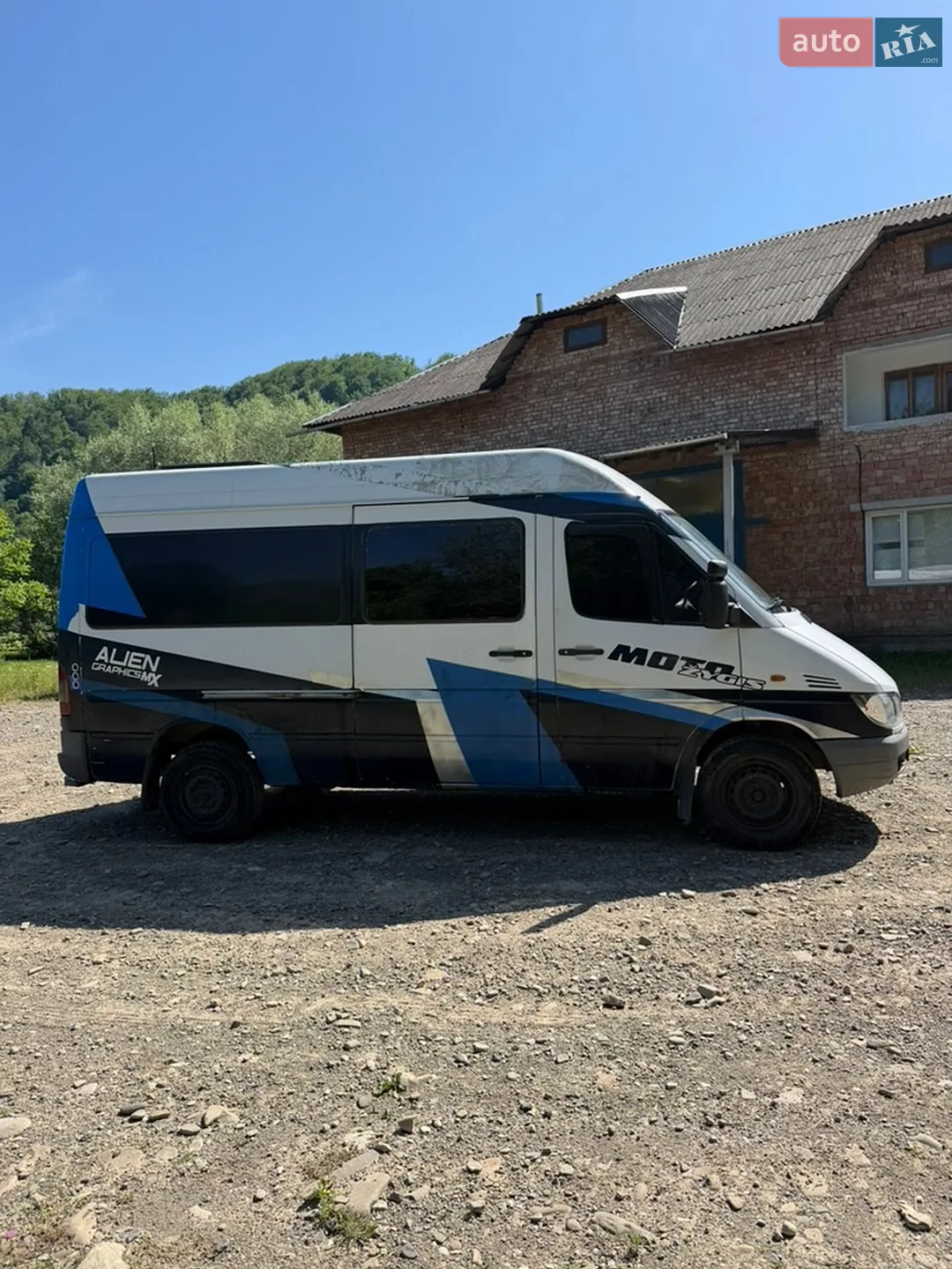 Mercedes-Benz Sprinter 2002 VIN WDB9036721R454596 фото оголошення 3 з 5