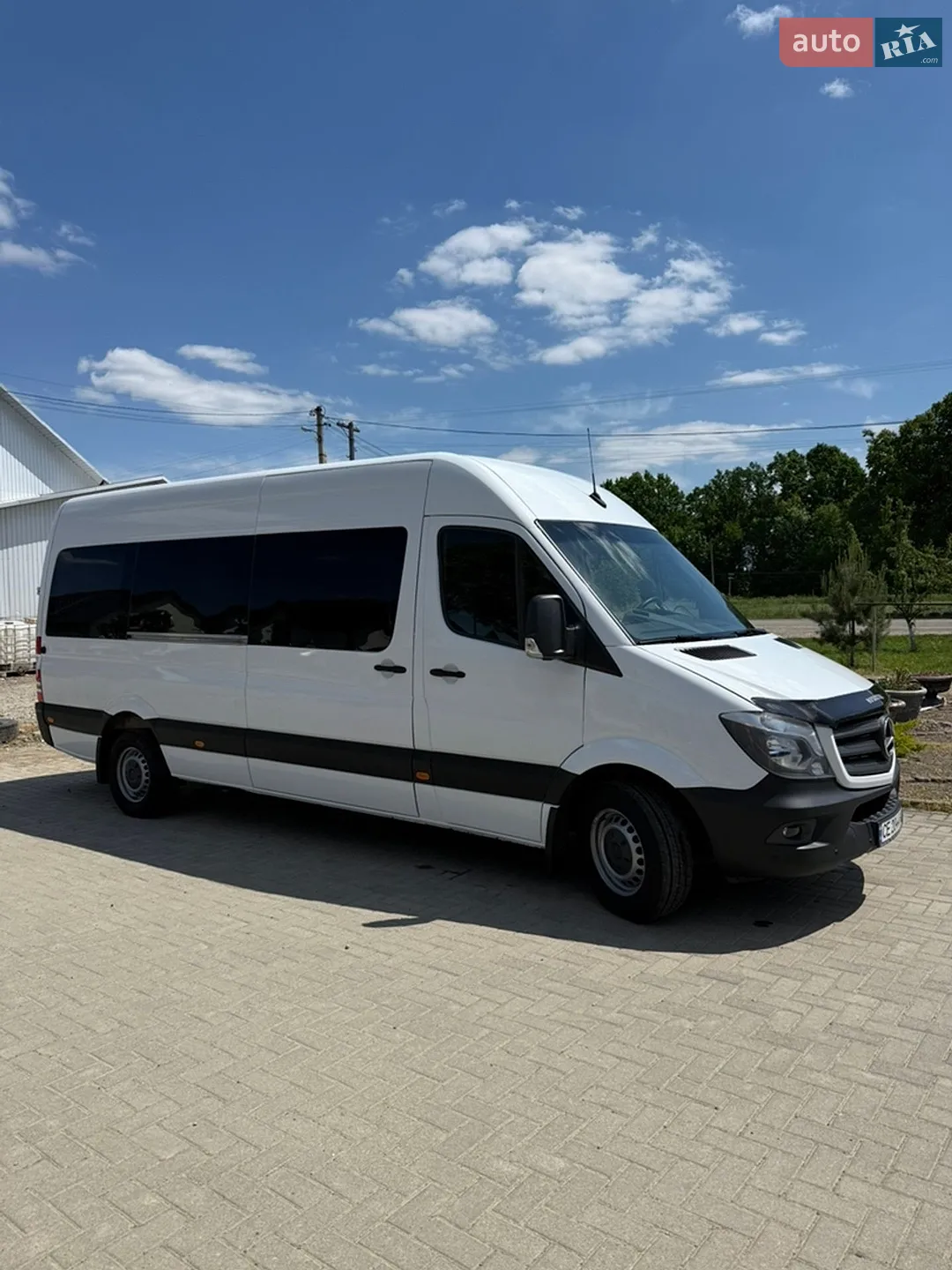 2017 Mercedes-Benz Sprinter - мініатюра 3