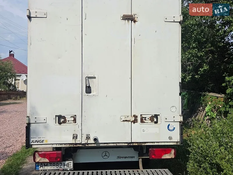 Mercedes-Benz Sprinter 2011 VIN WDB9061351N495388 фото оголошення 5 з 35