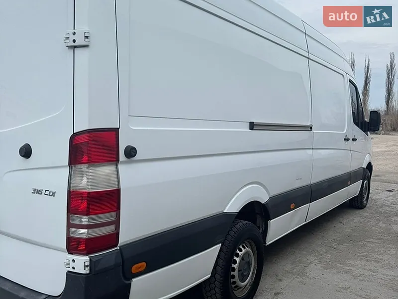 Mercedes-Benz Sprinter 2016 VIN WDB9066351P314936 фото оголошення 6 з 47