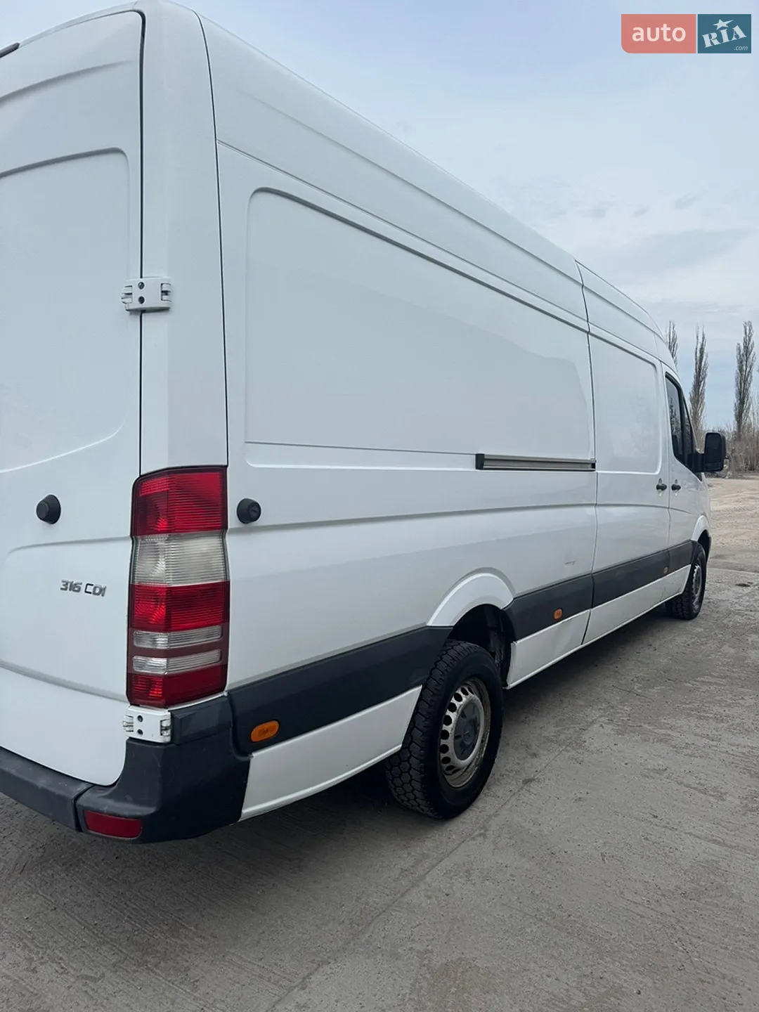 Mercedes-Benz Sprinter 2016 VIN WDB9066351P314936 фото оголошення 6 з 13