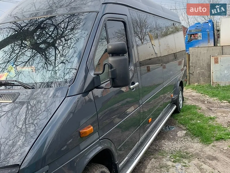Mercedes-Benz Sprinter 2006 VIN WDB6114681P339373 фото оголошення 2 з 33