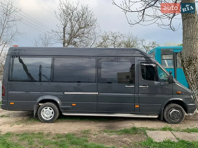 Mercedes-Benz Sprinter 2006 VIN WDB6114681P339373 фото оголошення 5 з 33