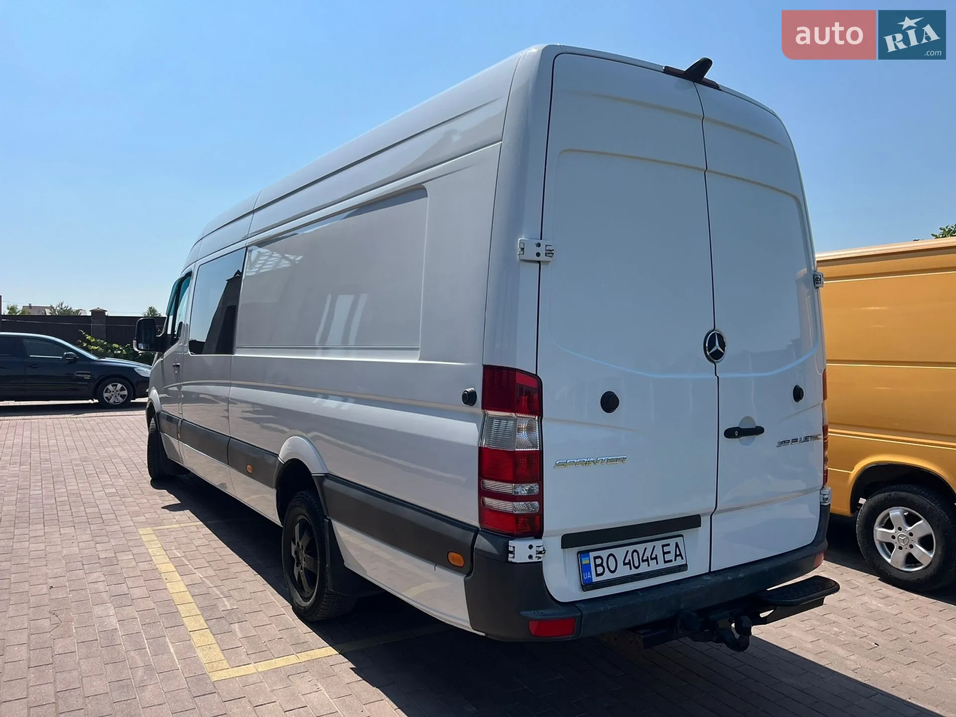 2015 Mercedes-Benz Sprinter - мініатюра 4