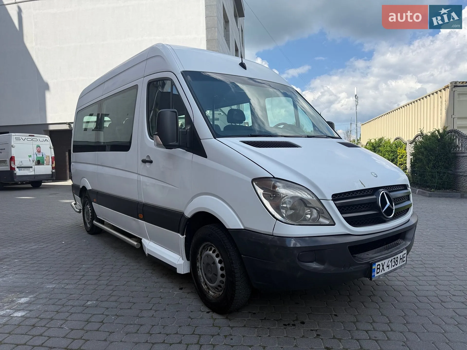 2010 Mercedes-Benz Sprinter - мініатюра 5