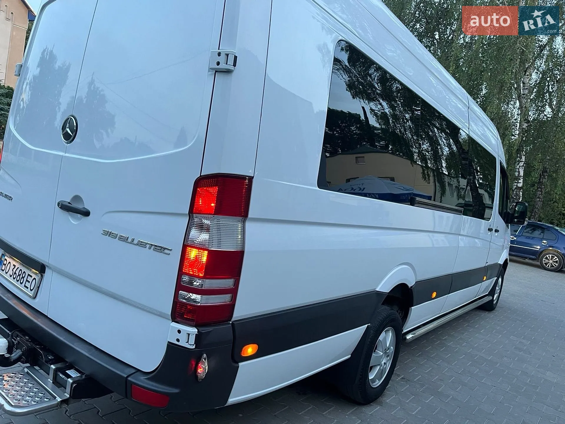 2015 Mercedes-Benz Sprinter - мініатюра 12