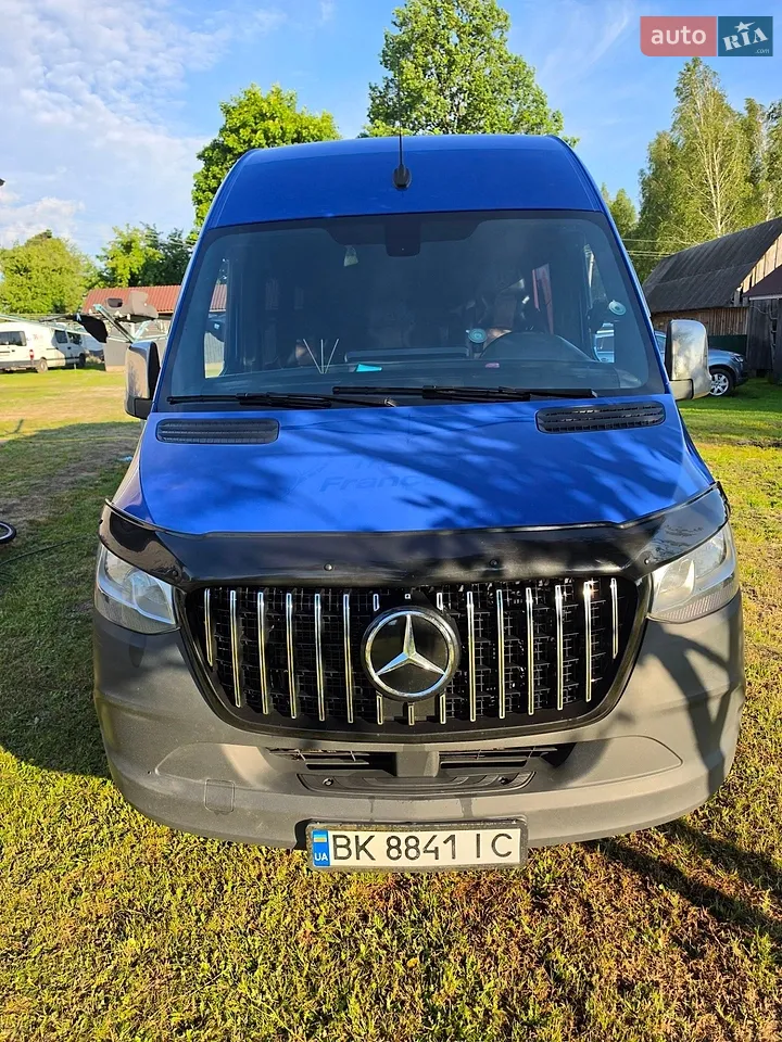 2020 Mercedes-Benz Sprinter - мініатюра 32