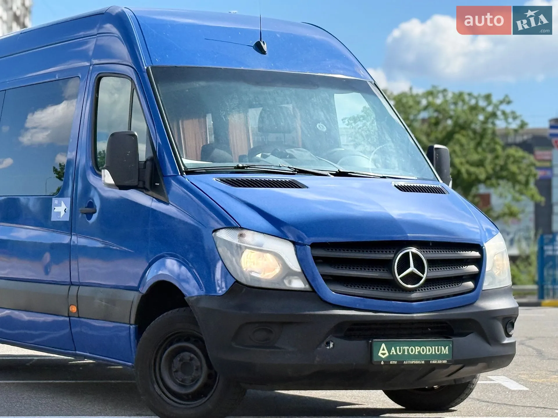 2016 Mercedes-Benz Sprinter - мініатюра 3