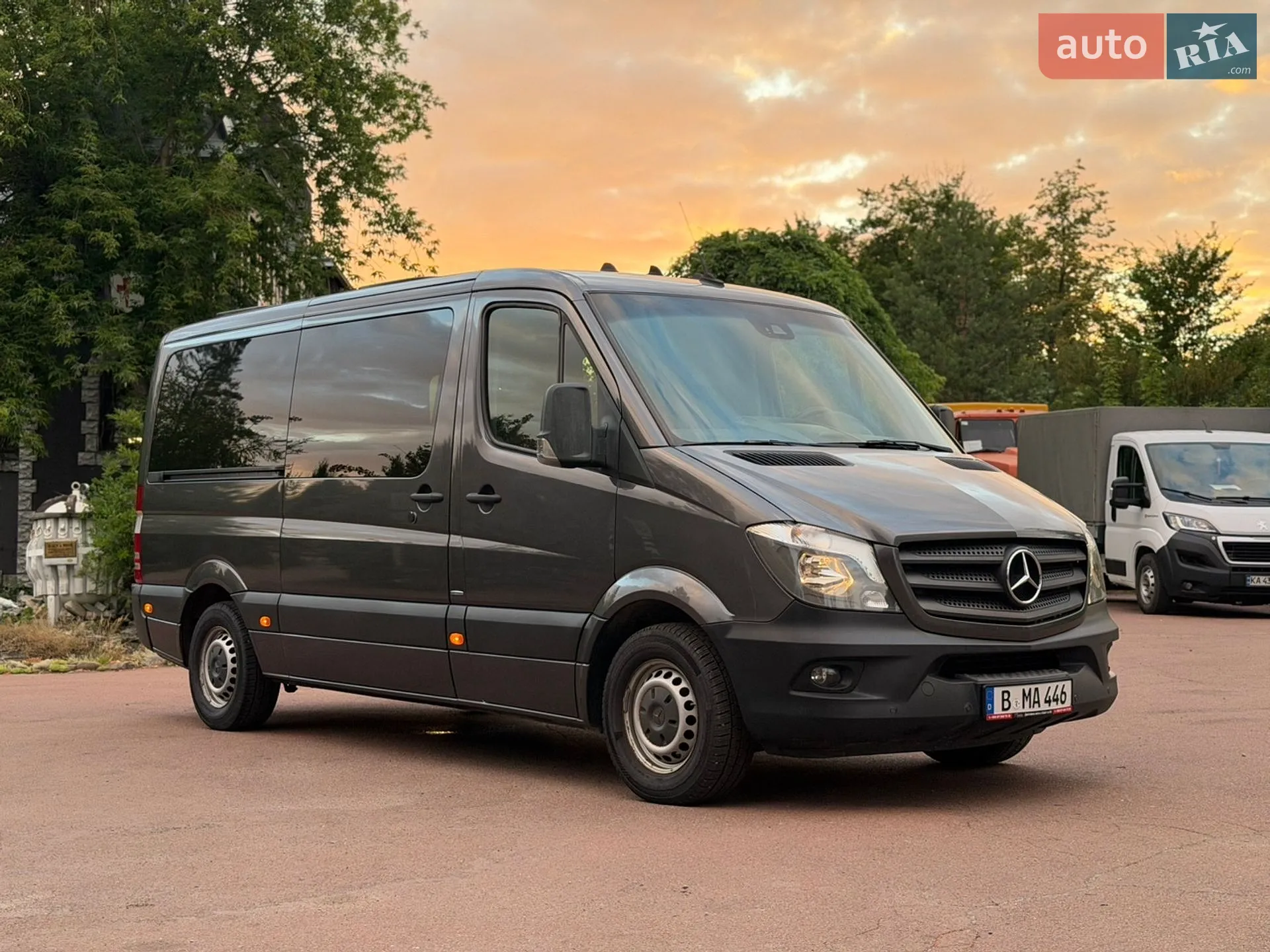 2018 Mercedes-Benz Sprinter - мініатюра 3