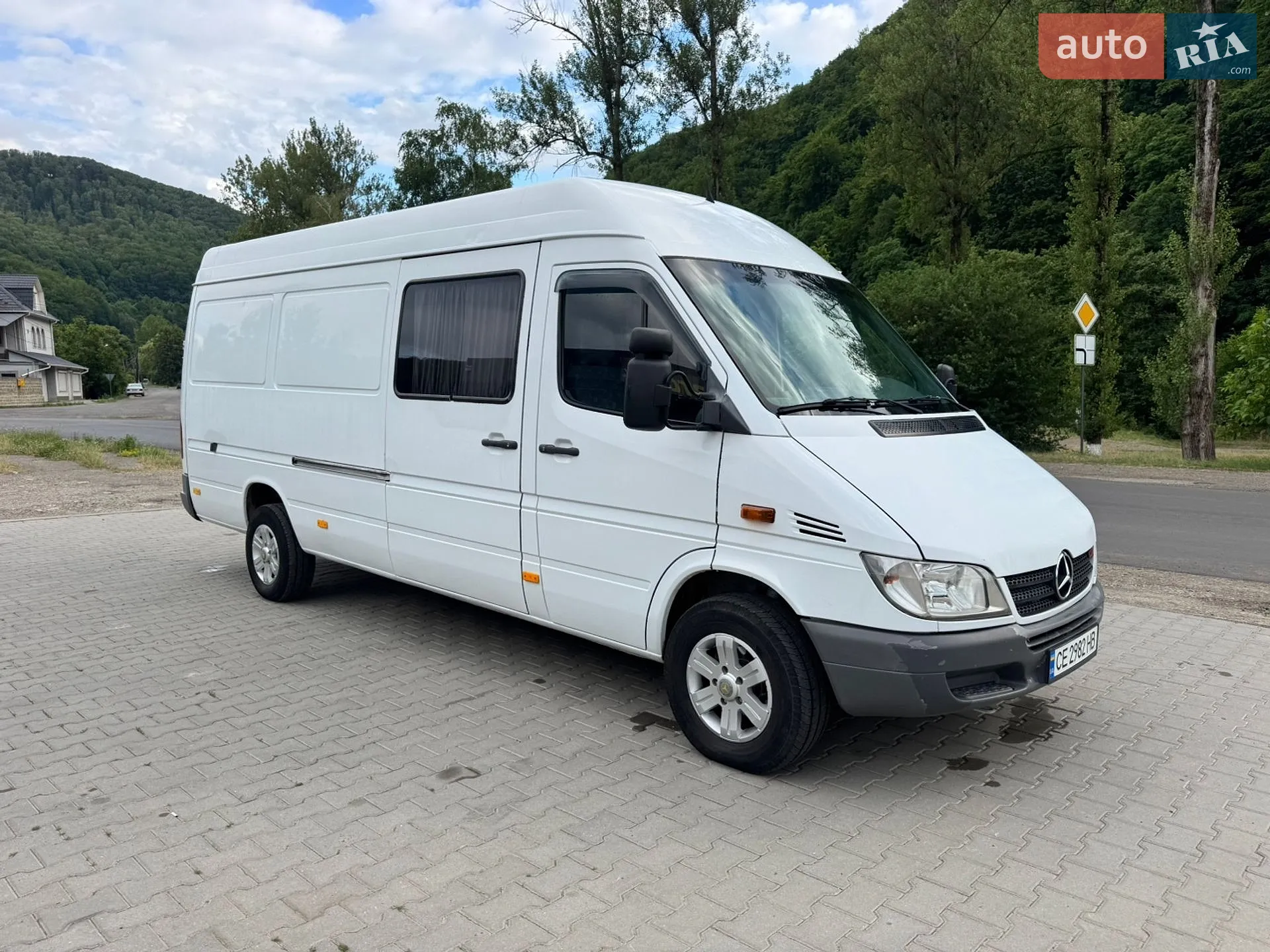 Mercedes-Benz Sprinter 2005 VIN WDB9016621R767696 фото оголошення 12 з 20