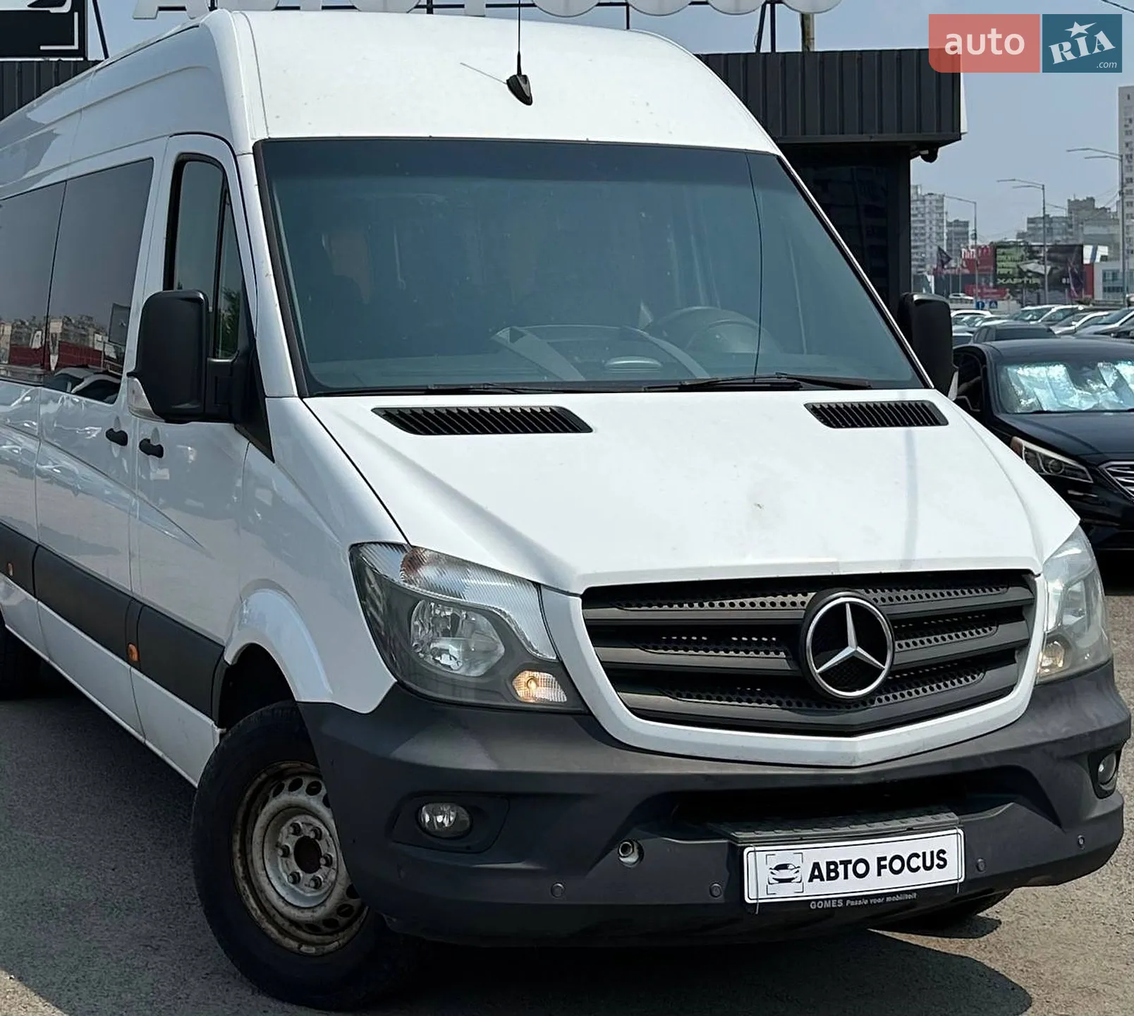 2016 Mercedes-Benz Sprinter - мініатюра 2
