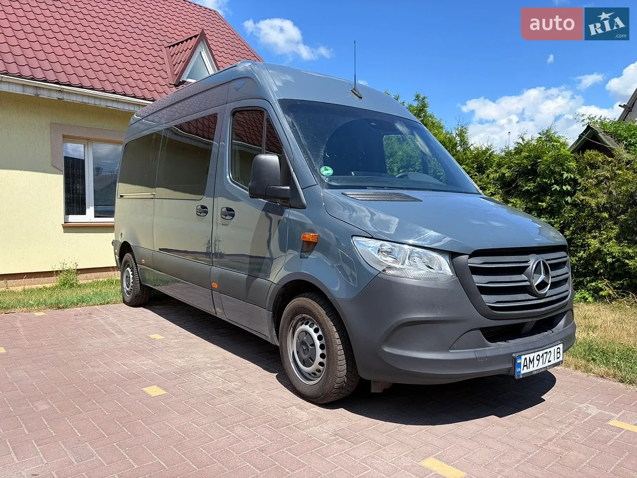 2020 Mercedes-Benz Sprinter - мініатюра 16