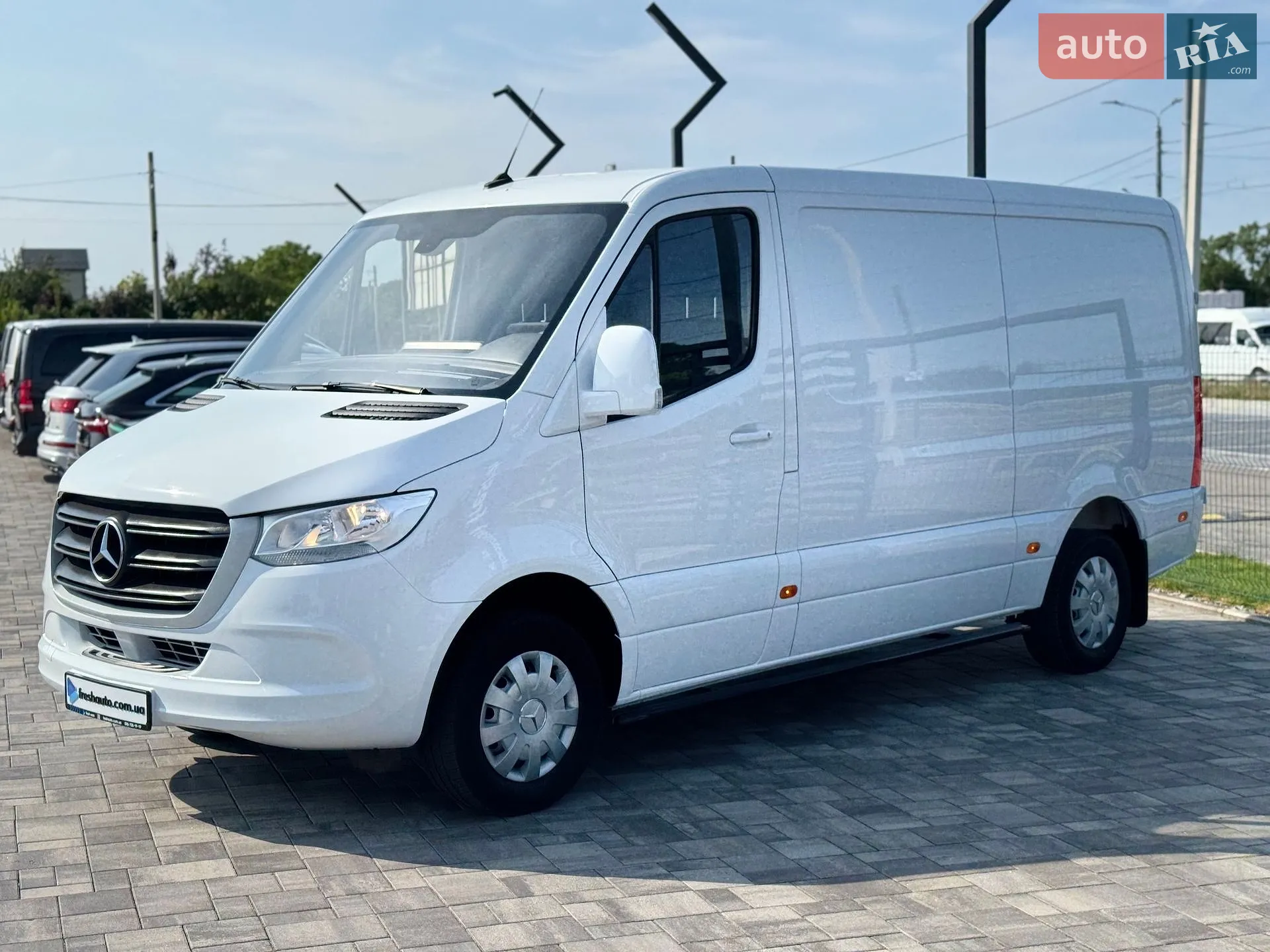 2018 Mercedes-Benz Sprinter - мініатюра 9