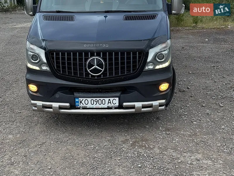 Mercedes-Benz Sprinter 2018