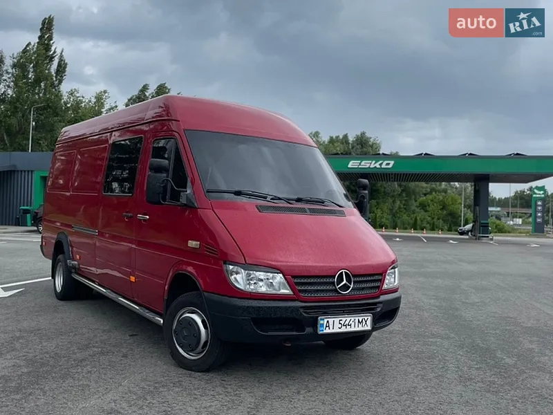 Mercedes-Benz Sprinter 2001