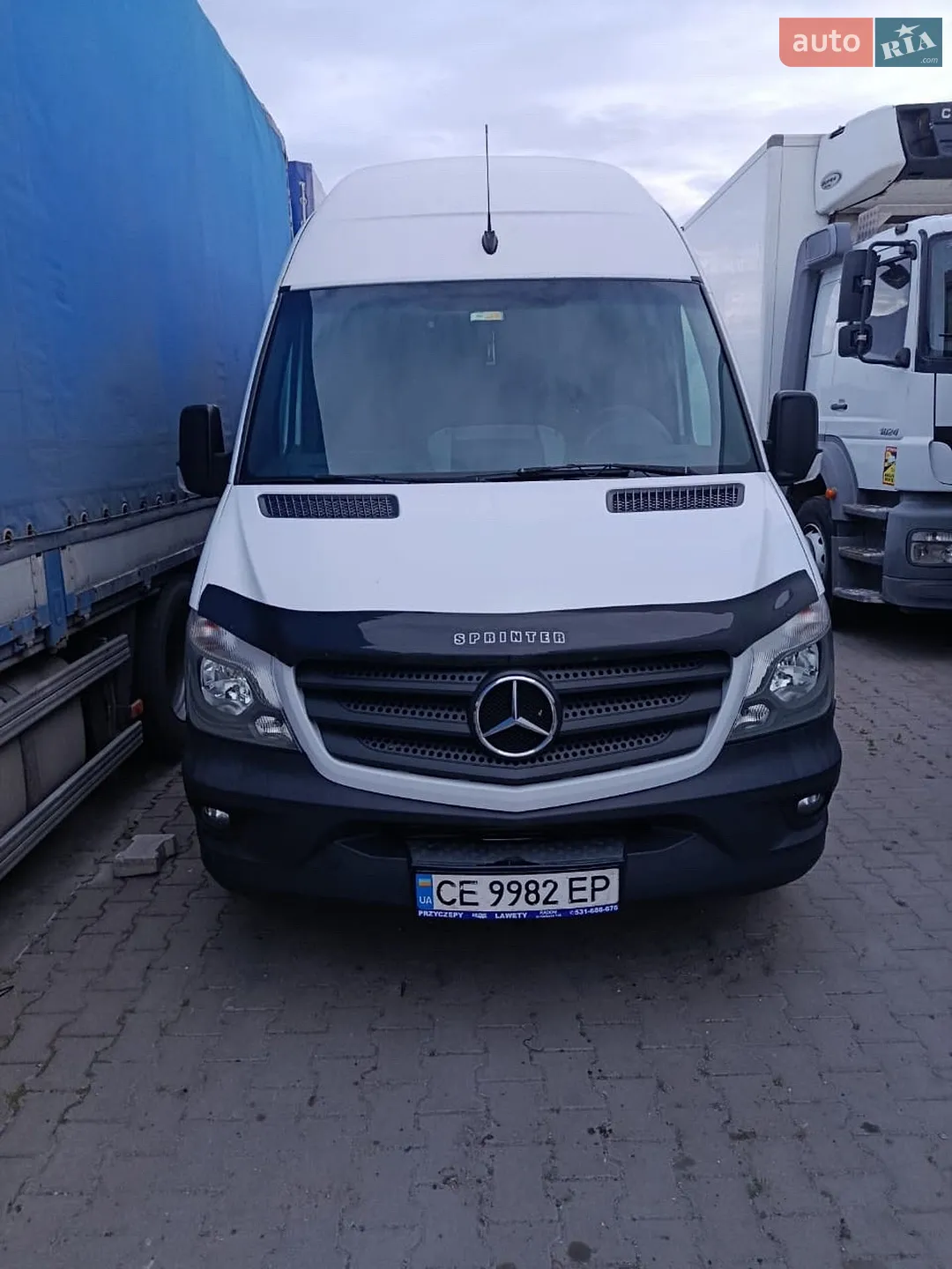 2015 Mercedes-Benz Sprinter - мініатюра 2