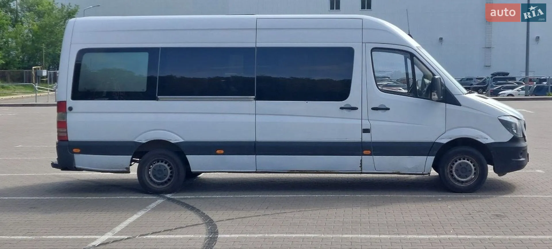 2016 Mercedes-Benz Sprinter - мініатюра 3