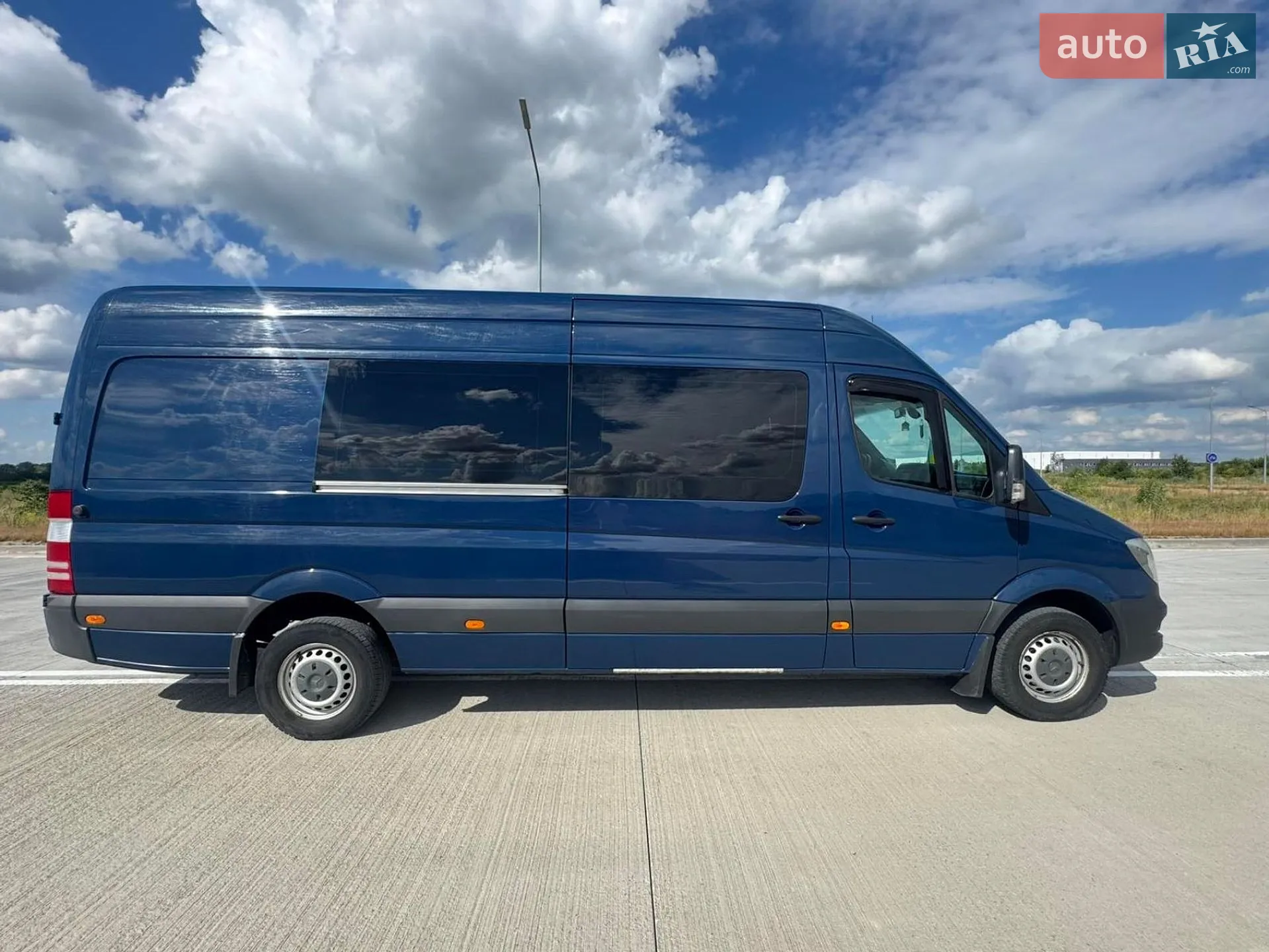 2017 Mercedes-Benz Sprinter - мініатюра 4