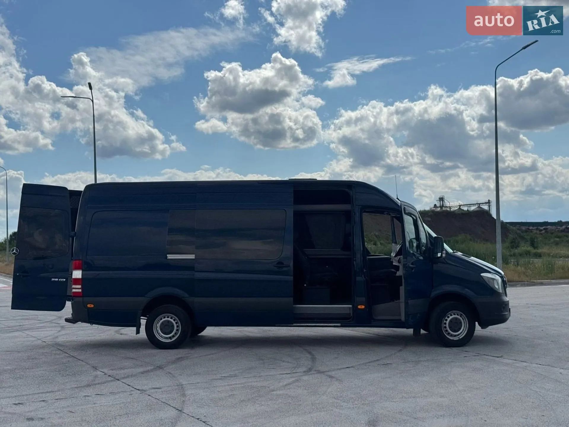 2017 Mercedes-Benz Sprinter - мініатюра 3