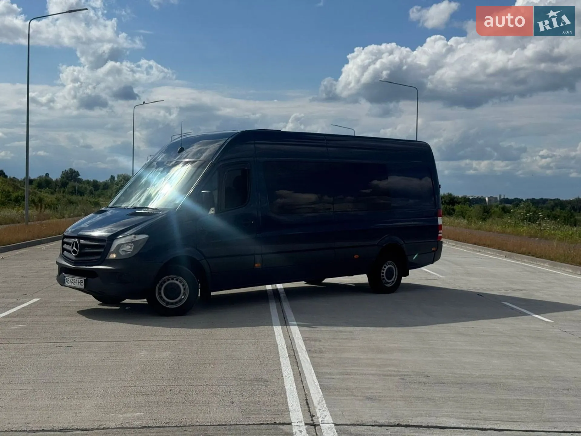 2017 Mercedes-Benz Sprinter - мініатюра 9
