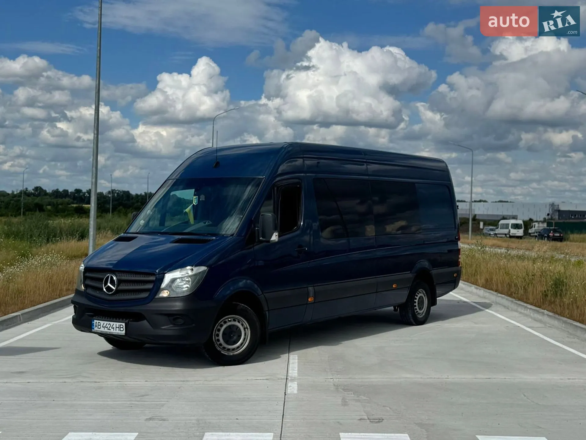 2017 Mercedes-Benz Sprinter - мініатюра 8