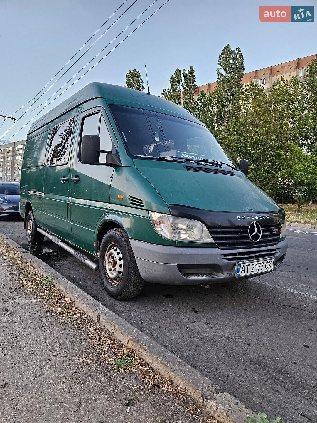 Mercedes-Benz Sprinter 2005 VIN WDB9016621R767696 фото оголошення 14 з 20