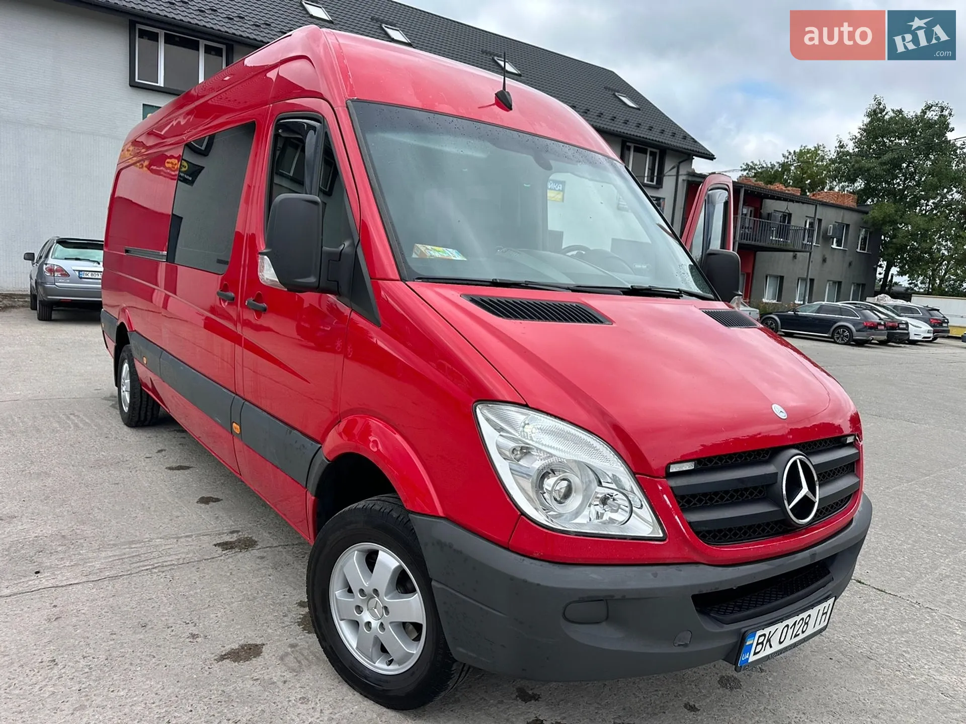 Mercedes-Benz Sprinter 2005 VIN WDB9016621R767696 фото оголошення 6 з 20
