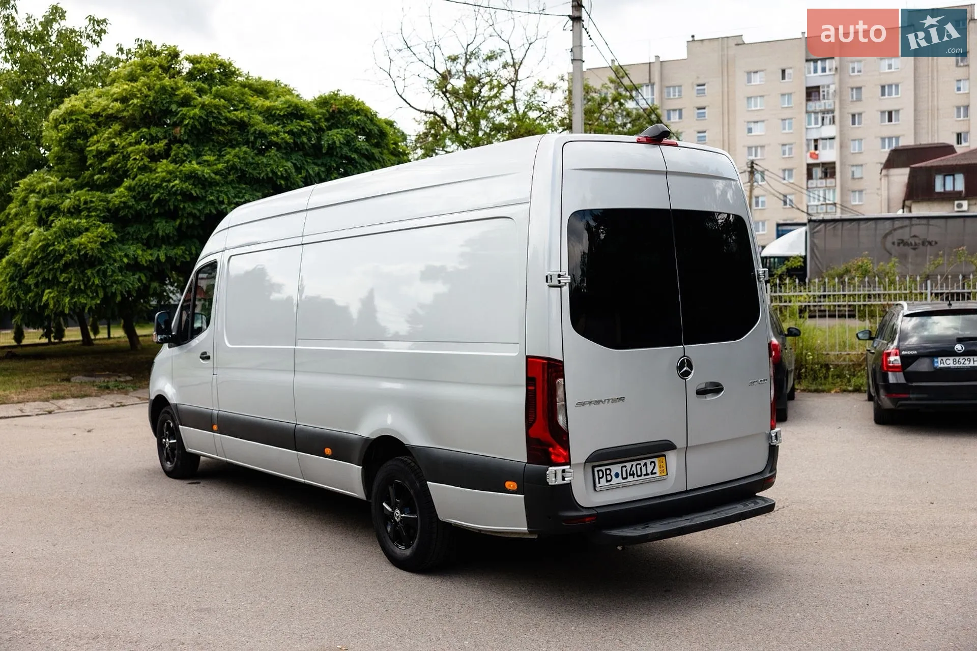 2022 Mercedes-Benz Sprinter - мініатюра 7