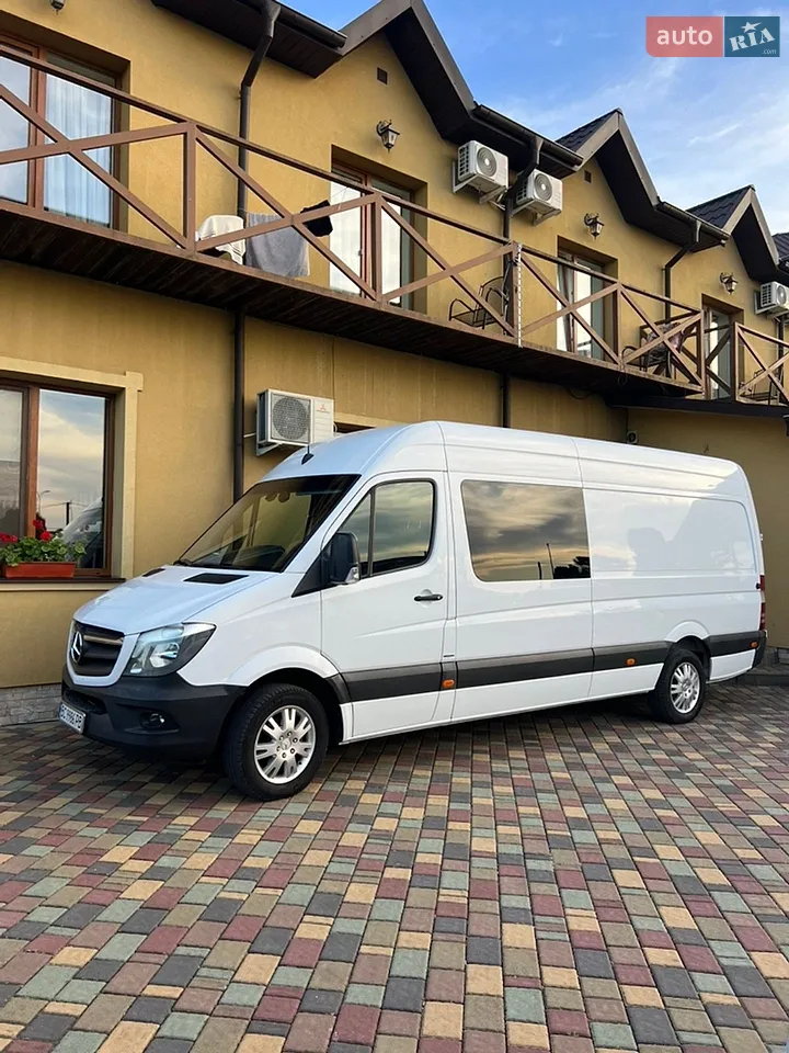 2017 Mercedes-Benz Sprinter - мініатюра 17