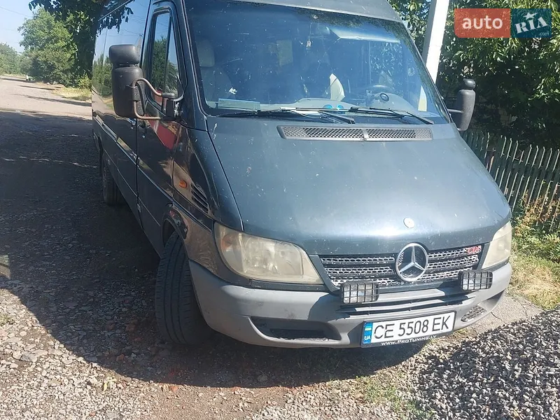 Mercedes-Benz Sprinter 2005