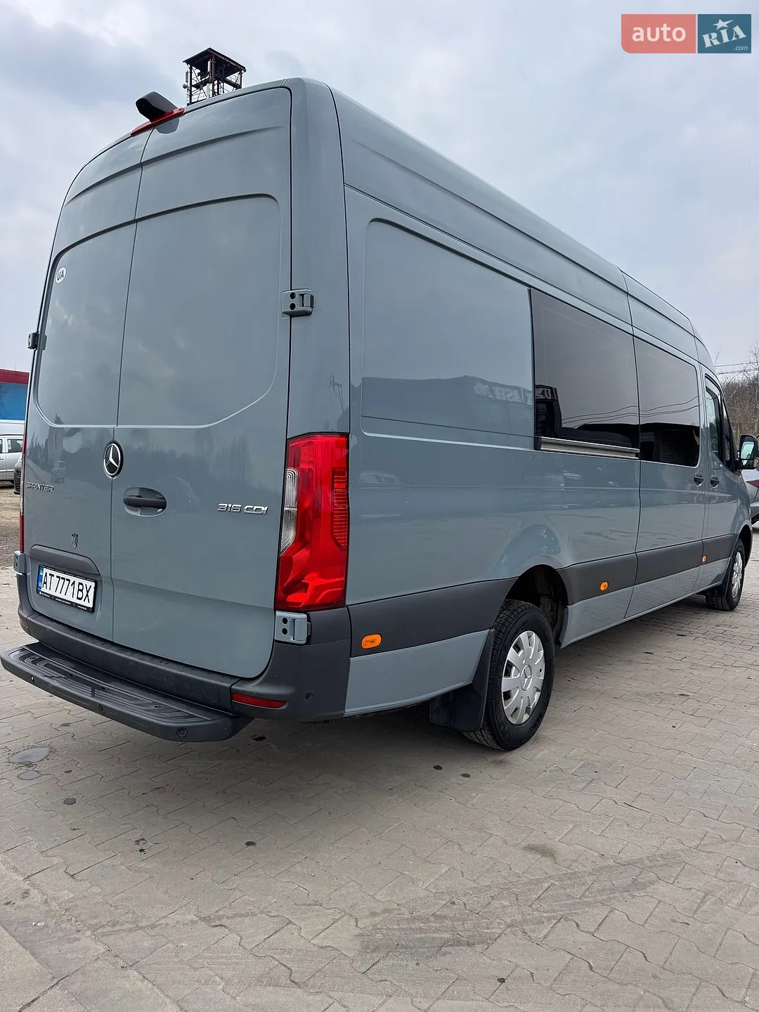 2020 Mercedes-Benz Sprinter - мініатюра 6
