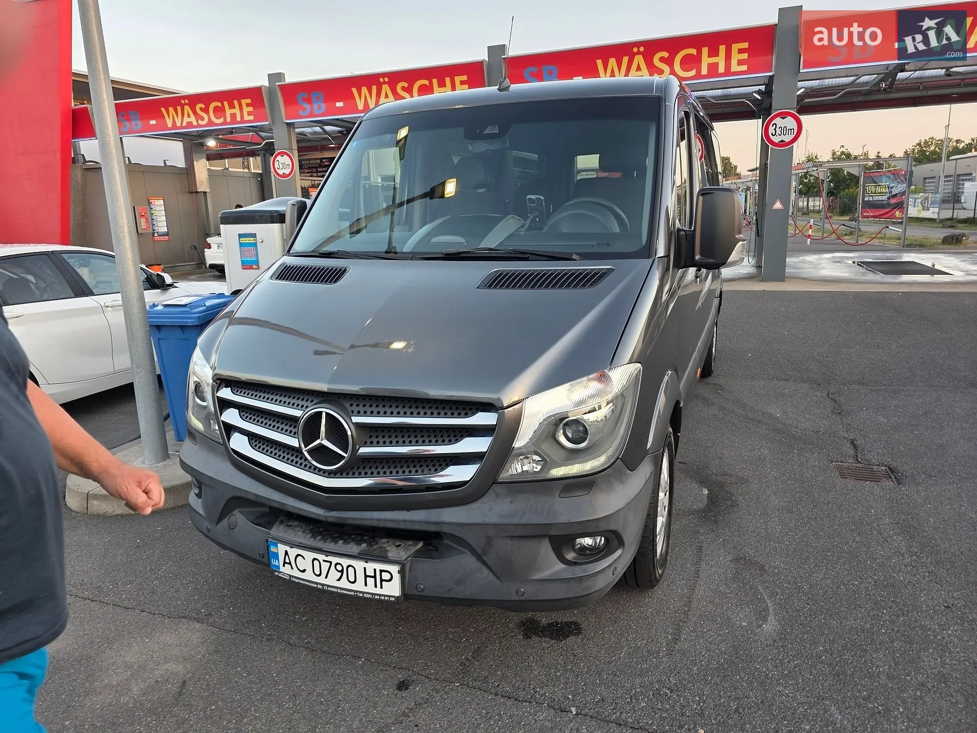 2017 Mercedes-Benz Sprinter - мініатюра 8
