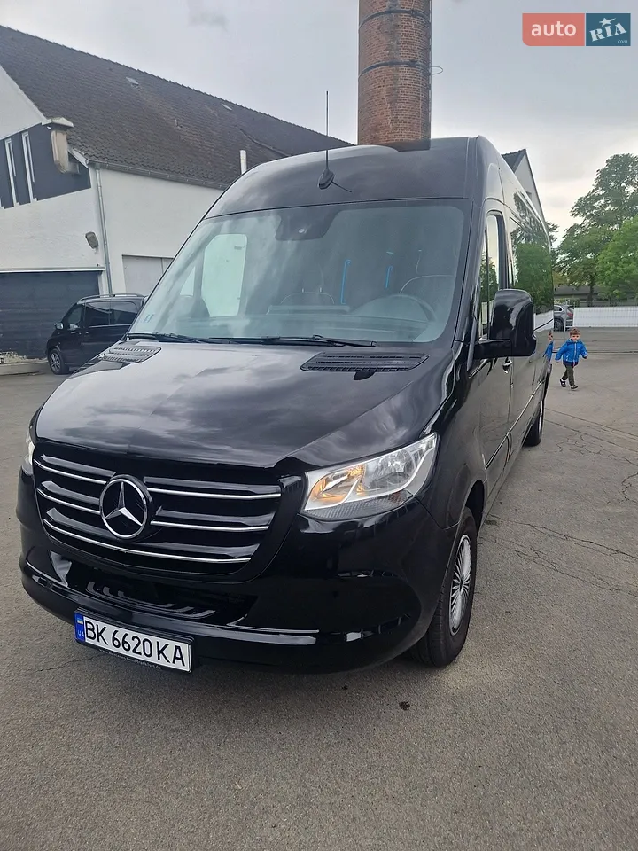2020 Mercedes-Benz Sprinter - мініатюра 36