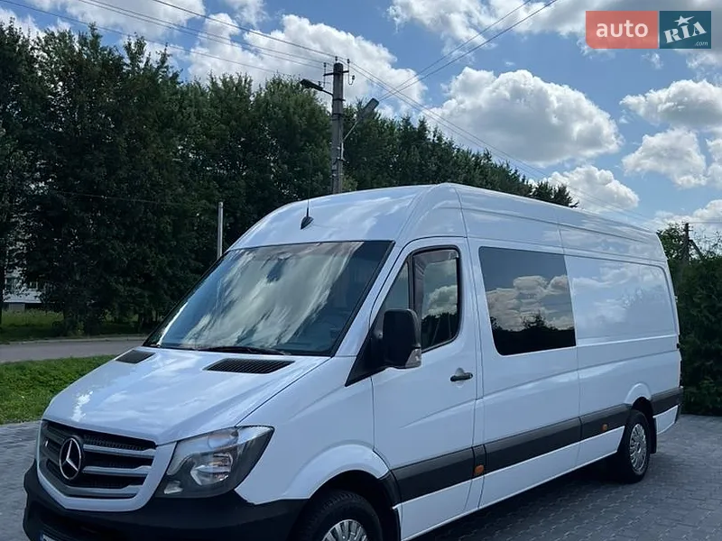 Mercedes-Benz Sprinter 2016