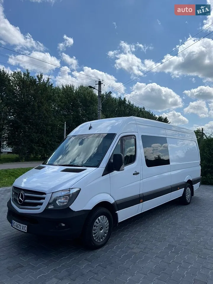 2017 Mercedes-Benz Sprinter - мініатюра 16