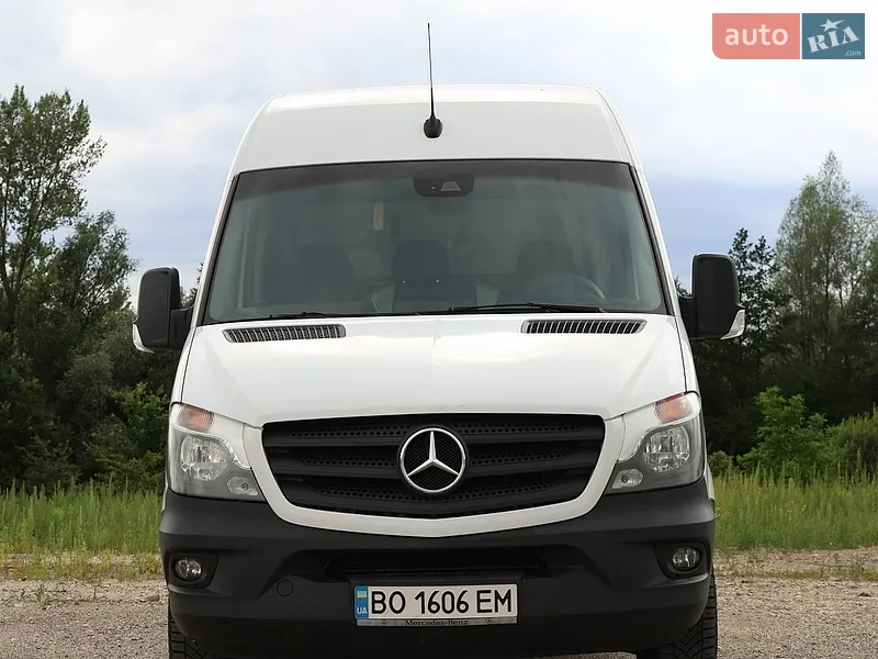 Mercedes-Benz Sprinter 2018