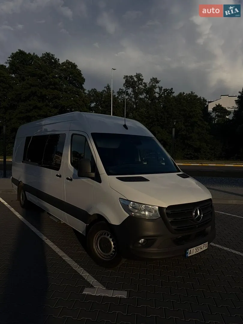 Mercedes-Benz Sprinter 2022
