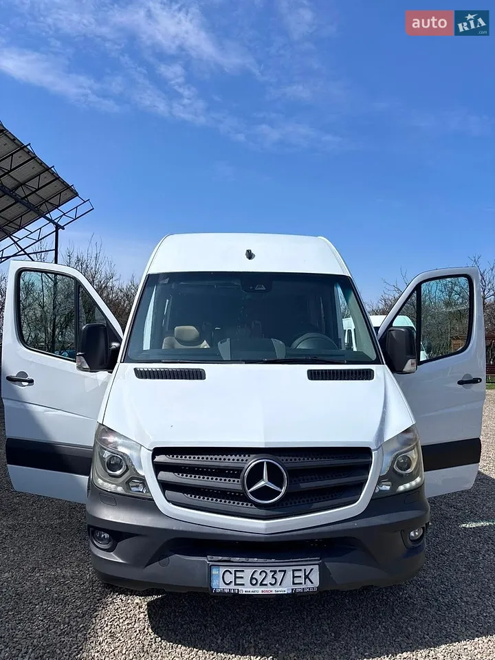 2013 Mercedes-Benz Sprinter - мініатюра 11