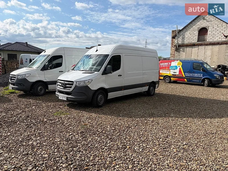 Mercedes-Benz Sprinter 2019