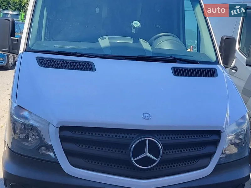 Mercedes-Benz Sprinter 2015