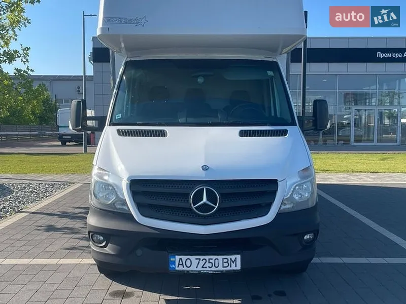 Mercedes-Benz Sprinter 2014