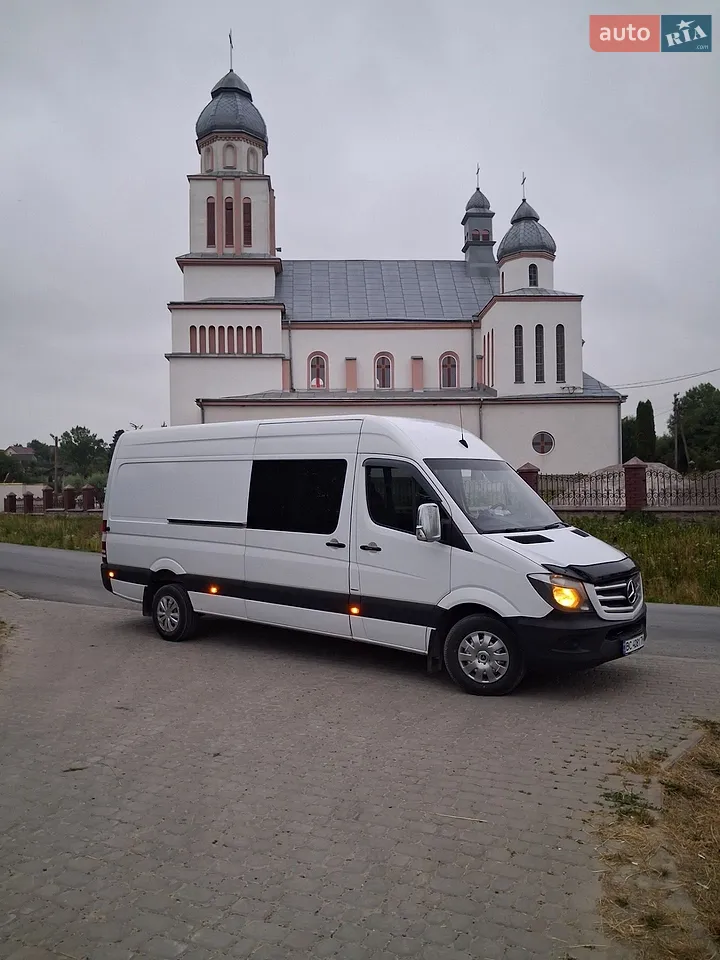 2017 Mercedes-Benz Sprinter - мініатюра 18