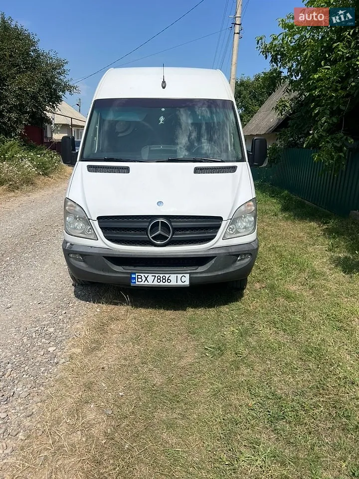 2012 Mercedes-Benz Sprinter - мініатюра 19