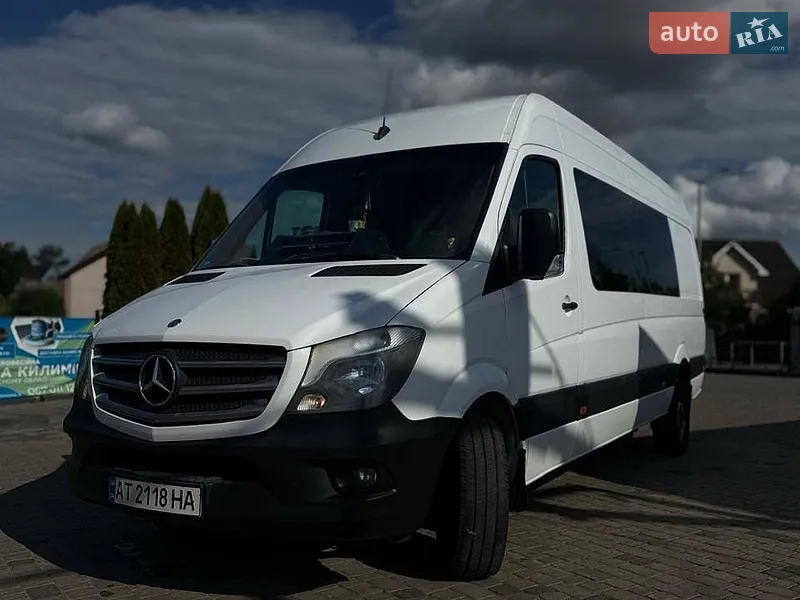 Mercedes-Benz Sprinter 2015