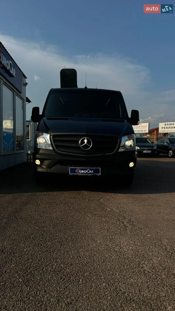 2018 Mercedes-Benz Sprinter - мініатюра 2
