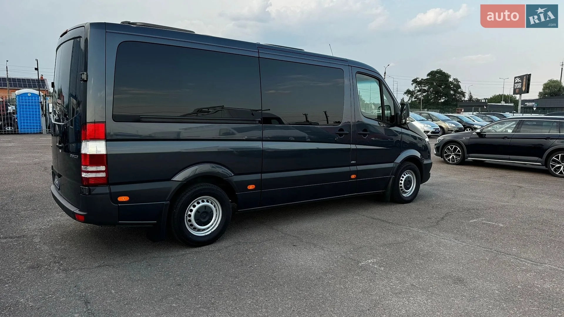 2018 Mercedes-Benz Sprinter - мініатюра 170